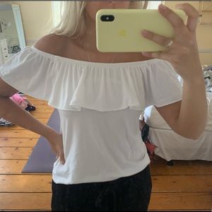 Lilly Pulitzer La Fortuna Top White